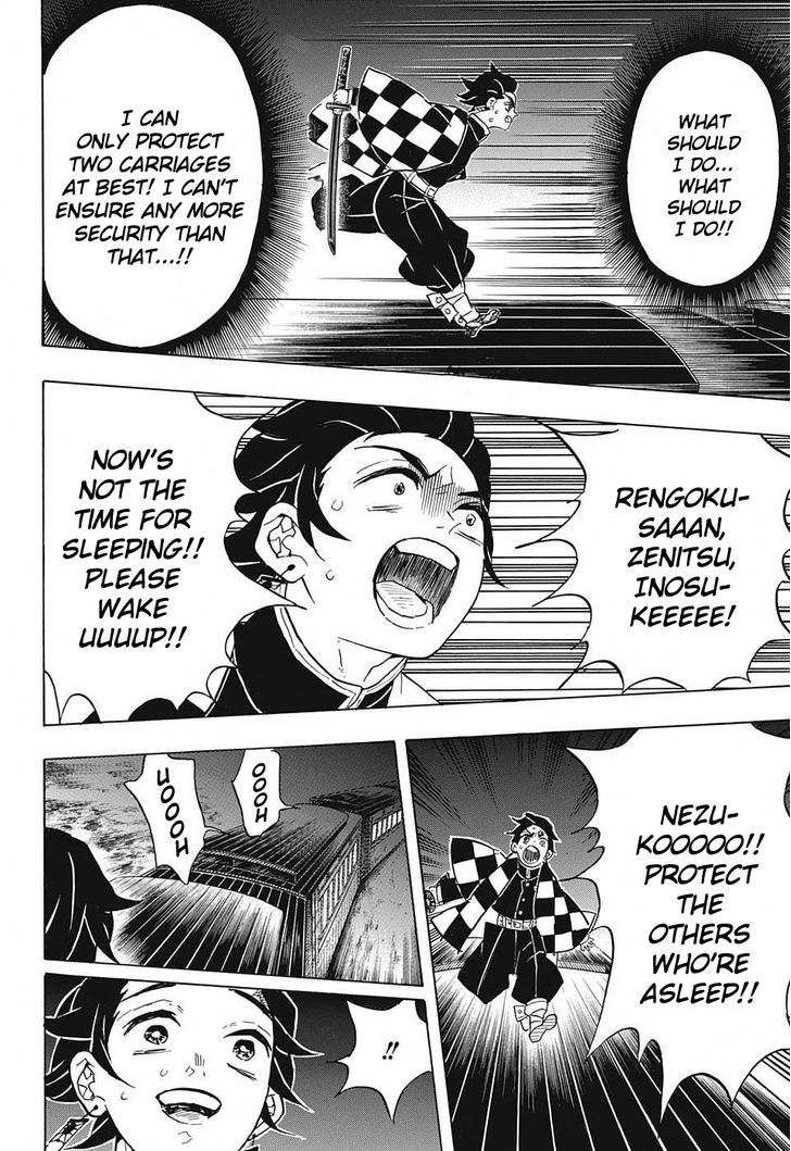 Demon Slayer Manga Chapter 59 page 20 - Insult