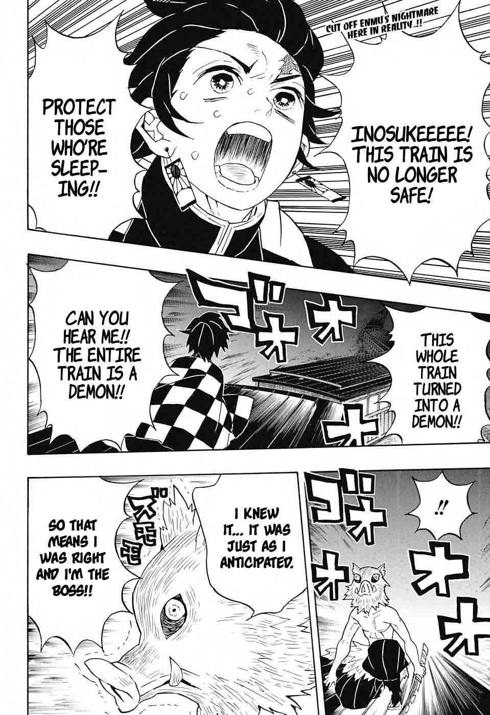 Demon Slayer Manga Chapter 60 page 2 - Defending 200 People