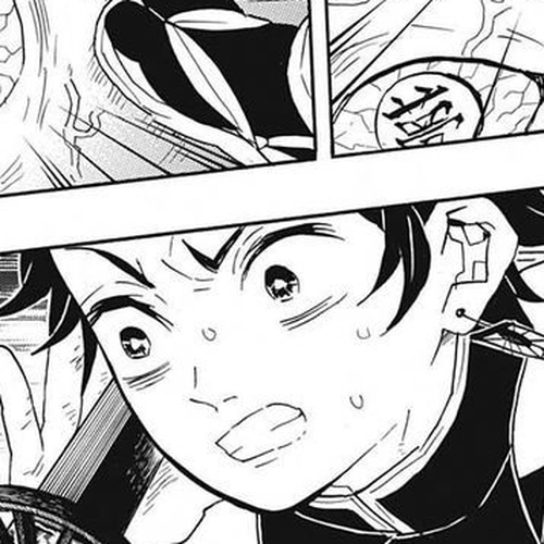 Demon Slayer Manga Chapter 61 (Trading Blows at Close Quarters) cover