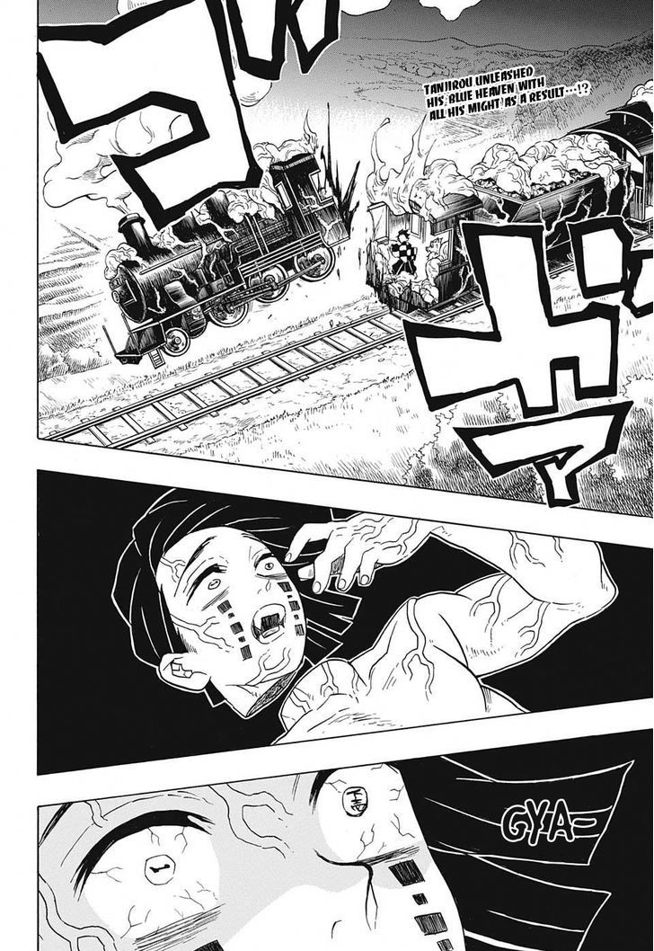 Demon Slayer Manga Chapter 62 page 2 - Ending in a Dream