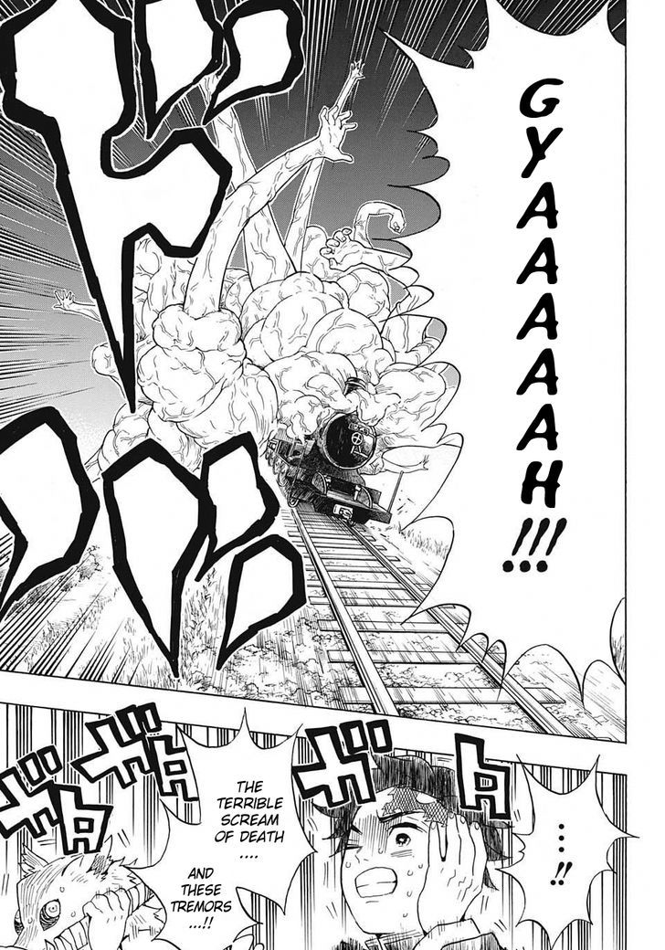 Demon Slayer Manga Chapter 62 page 3 - Ending in a Dream