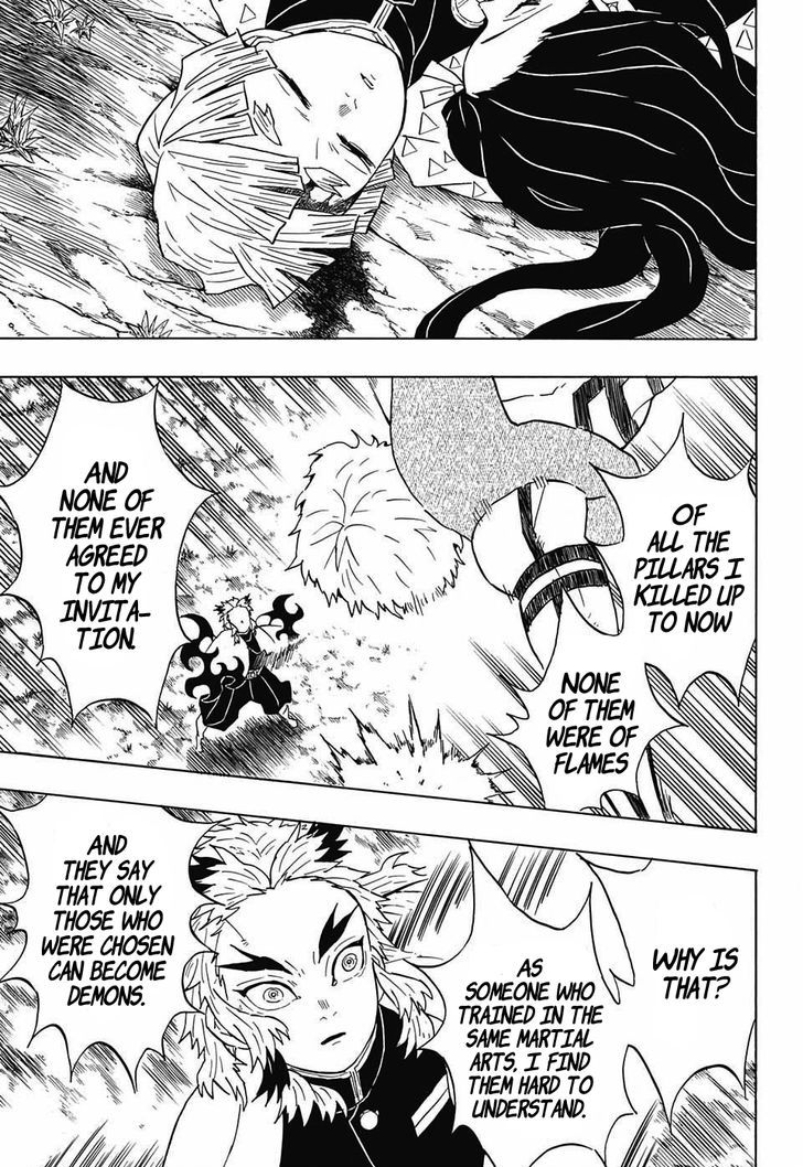 Demon Slayer Manga Chapter 63 page 15 - Akaza