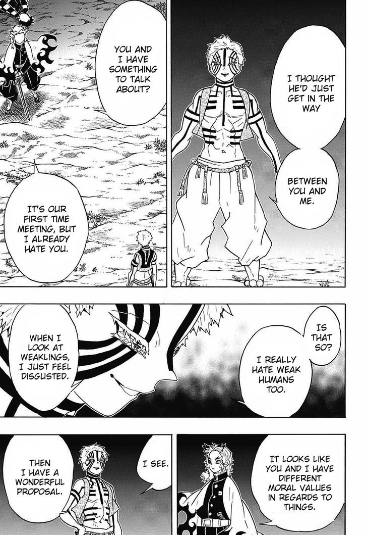 Demon Slayer Manga Chapter 63 page 7 - Akaza
