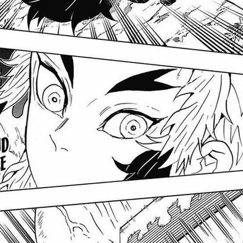 Demon Slayer Manga Chapter 63 (Akaza) cover