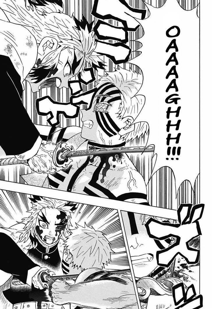 Demon Slayer Manga Chapter 64 page 16 - The Strength of the Hashira