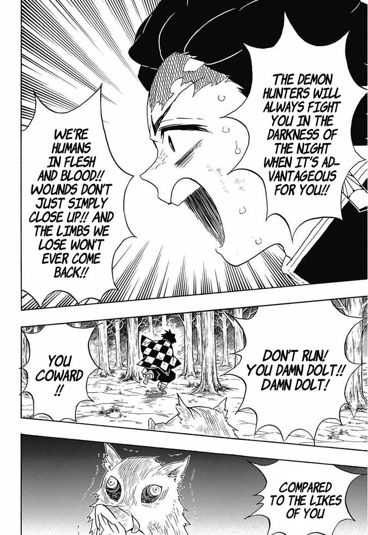Demon Slayer Manga Chapter 65 page 14 - Whose Victory?