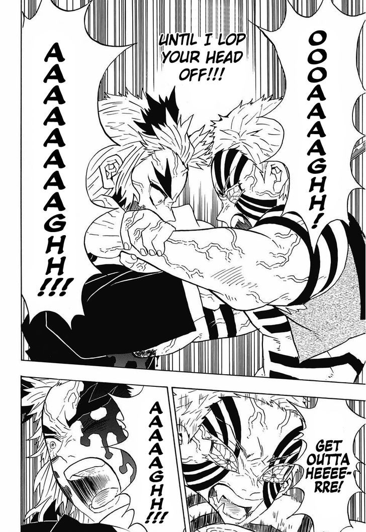Demon Slayer Manga Chapter 65 page 4 - Whose Victory?