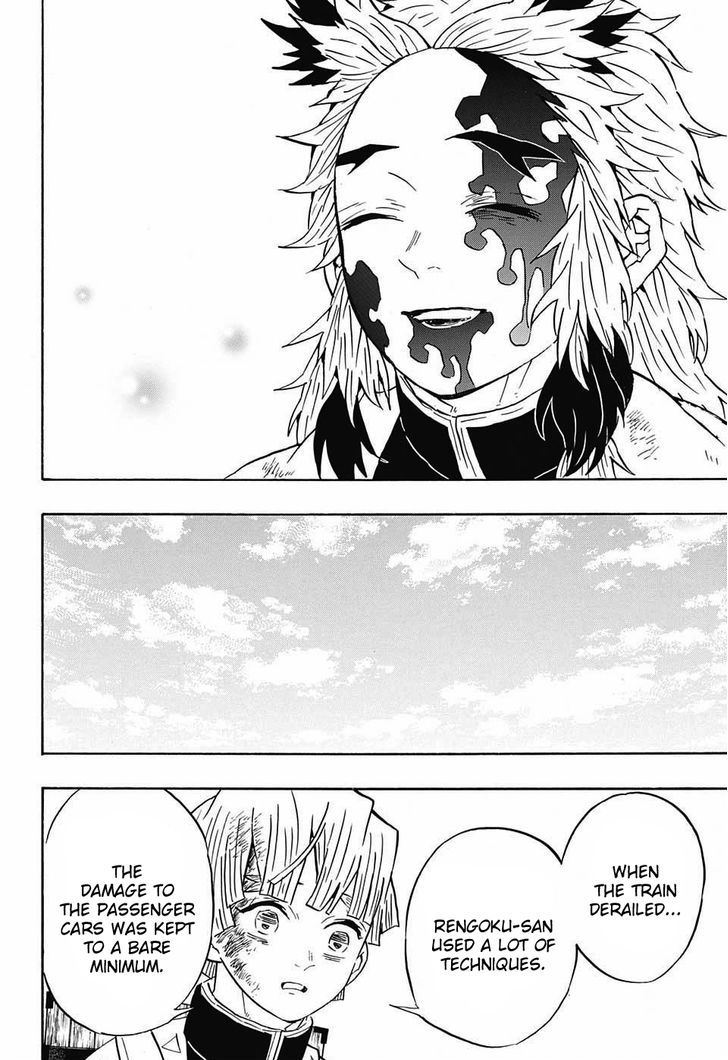Demon Slayer Manga Chapter 66 page 10 - Scattering into Dawn