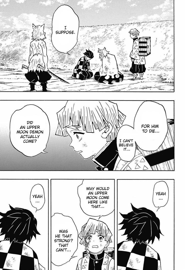 Demon Slayer Manga Chapter 66 page 11 - Scattering into Dawn
