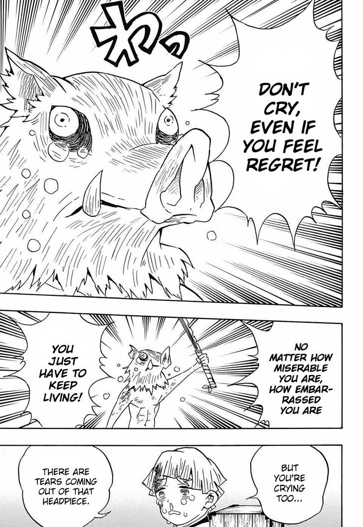 Demon Slayer Manga Chapter 66 page 15 - Scattering into Dawn