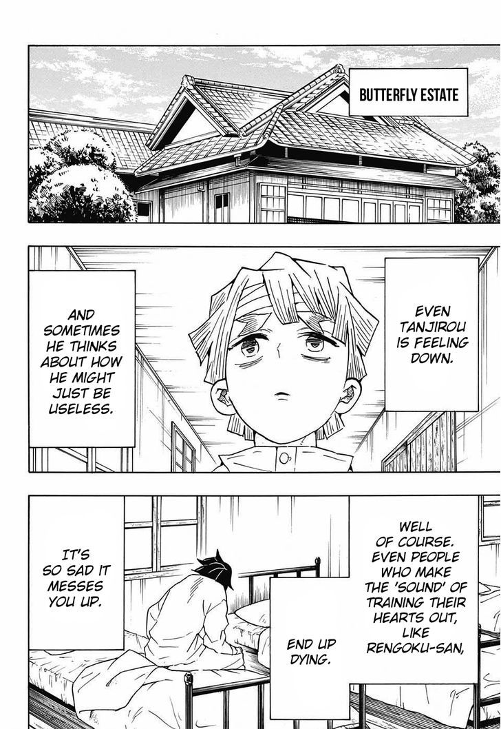 Demon Slayer Manga Chapter 67 page 13 - Looking for Something