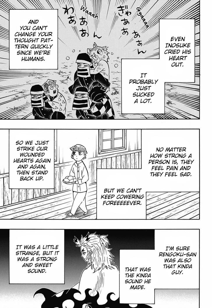 Demon Slayer Manga Chapter 67 page 14 - Looking for Something