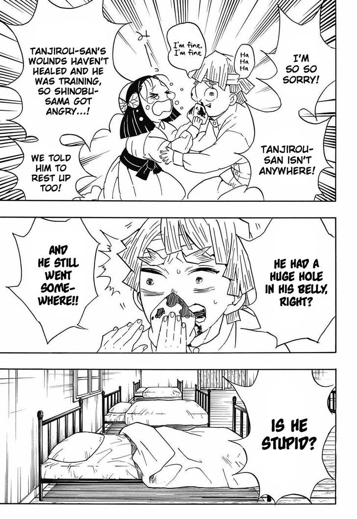 Demon Slayer Manga Chapter 67 page 16 - Looking for Something