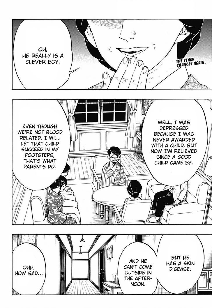 Demon Slayer Manga Chapter 67 page 3 - Looking for Something