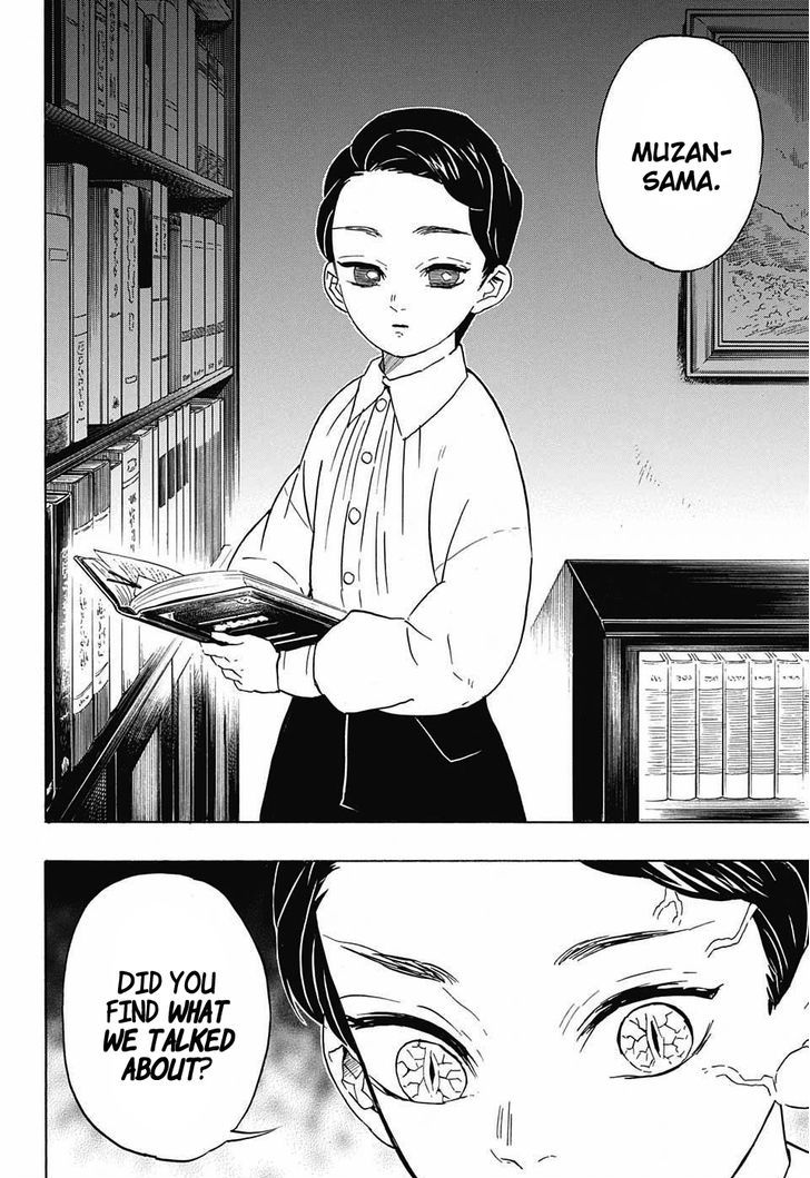 Demon Slayer Manga Chapter 67 page 5 - Looking for Something