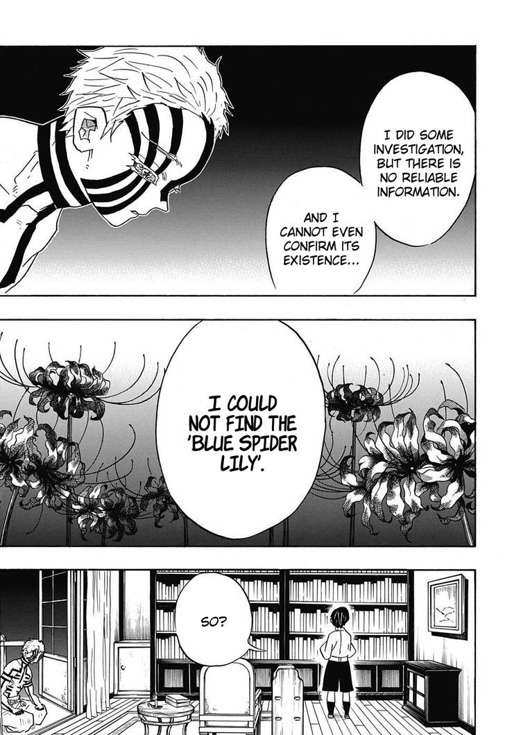 Demon Slayer Manga Chapter 67 page 6 - Looking for Something