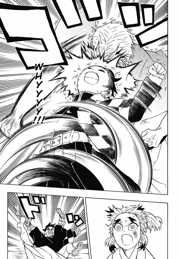 Demon Slayer Manga Chapter 68 page 15 - Wielder