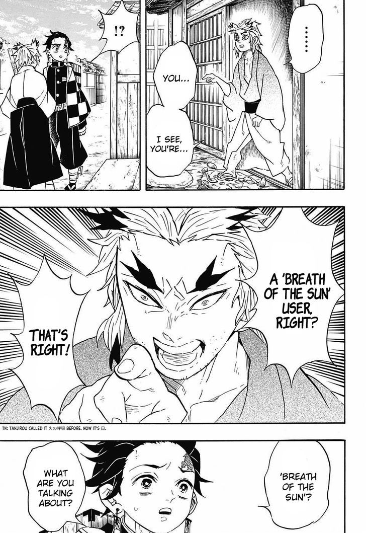 Demon Slayer Manga Chapter 68 page 5 - Wielder