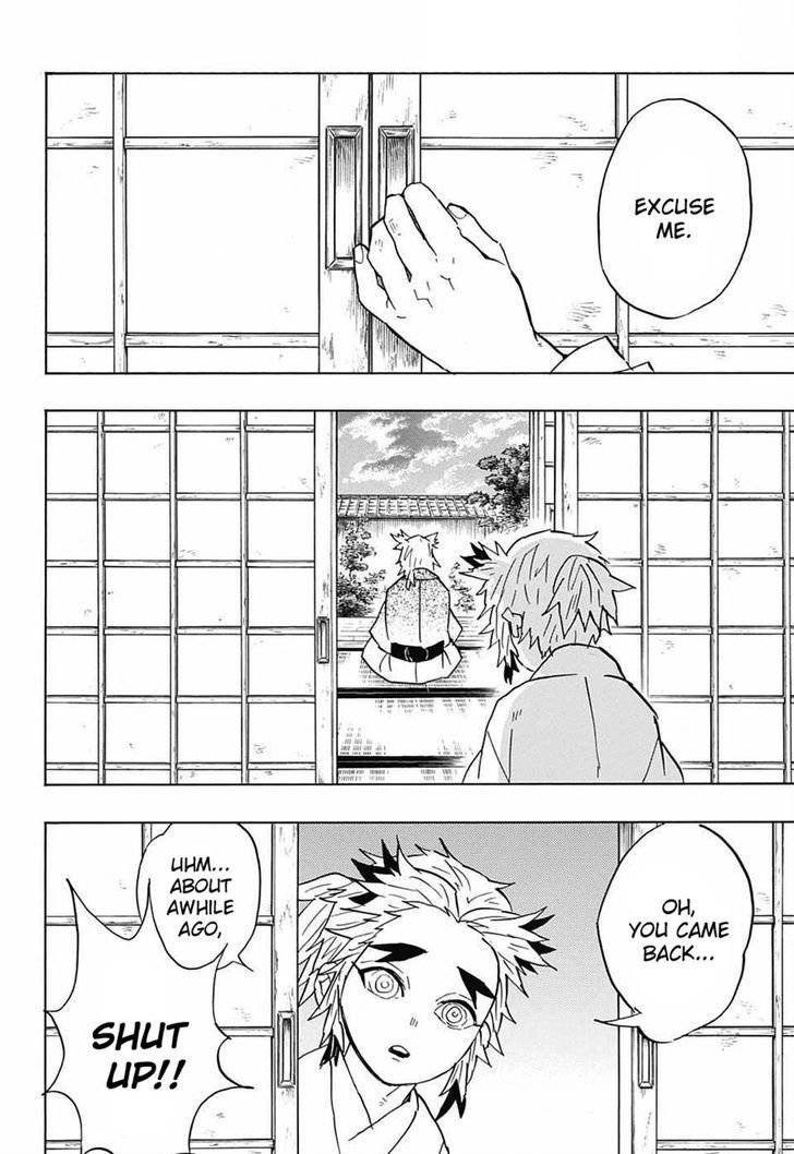 Demon Slayer Manga Chapter 69 page 12 - Move Forward—Even if Just a Little