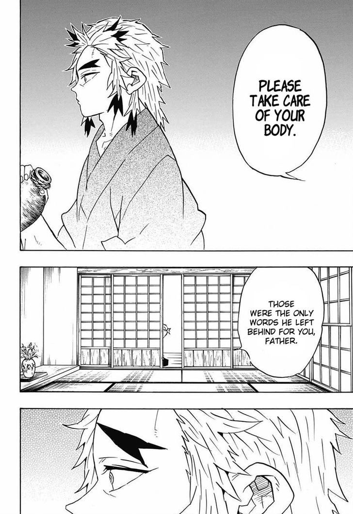 Demon Slayer Manga Chapter 69 page 14 - Move Forward—Even if Just a Little