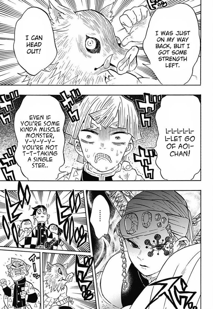 Demon Slayer Manga Chapter 70 page 17 - Kidnapper
