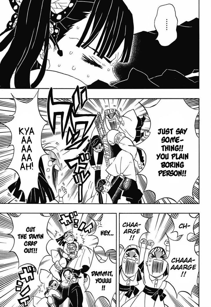 Demon Slayer Manga Chapter 70 page 7 - Kidnapper
