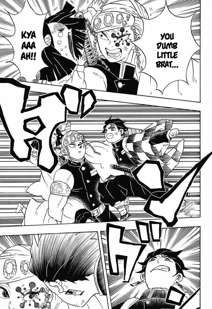 Demon Slayer Manga Chapter 70 page 9 - Kidnapper