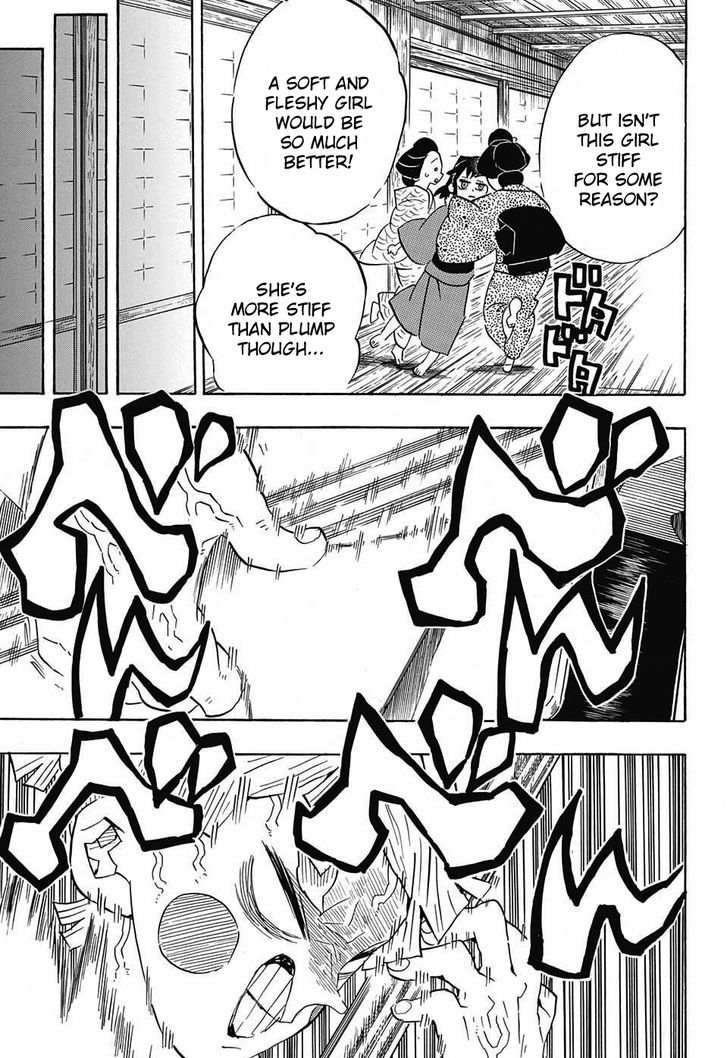 Demon Slayer Manga Chapter 72 page 3 - Search For My Wives