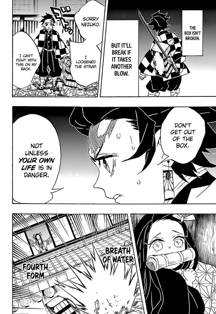 Demon Slayer Manga Chapter 76 page 16 - In Various Places