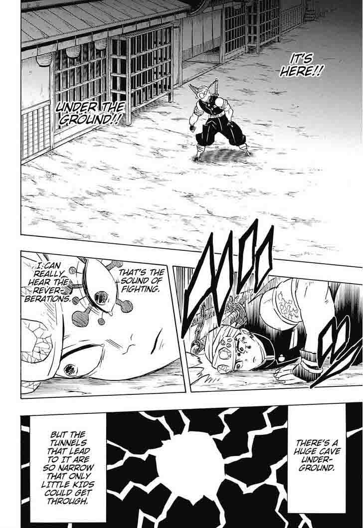 Demon Slayer Manga Chapter 77 page 6 - Roar
