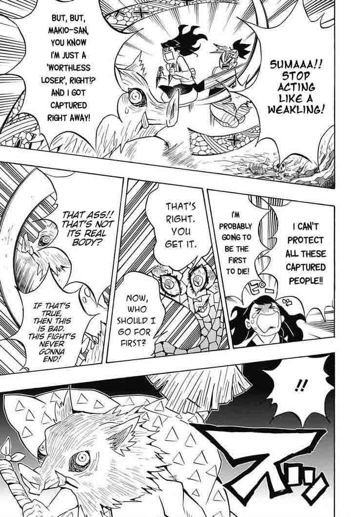 Demon Slayer Manga Chapter 79 page 11 - Air Hole