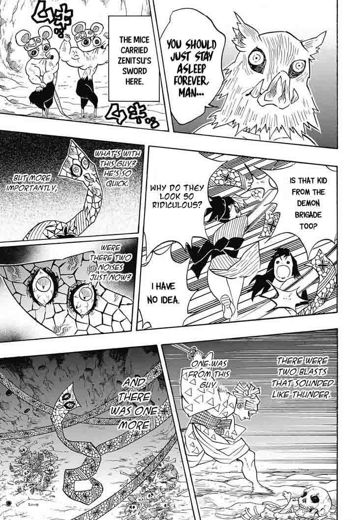 Demon Slayer Manga Chapter 79 page 13 - Air Hole