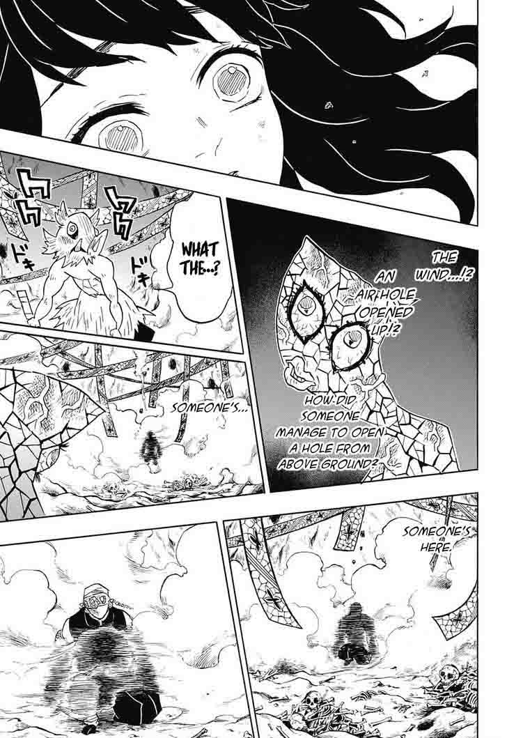 Demon Slayer Manga Chapter 79 page 15 - Air Hole