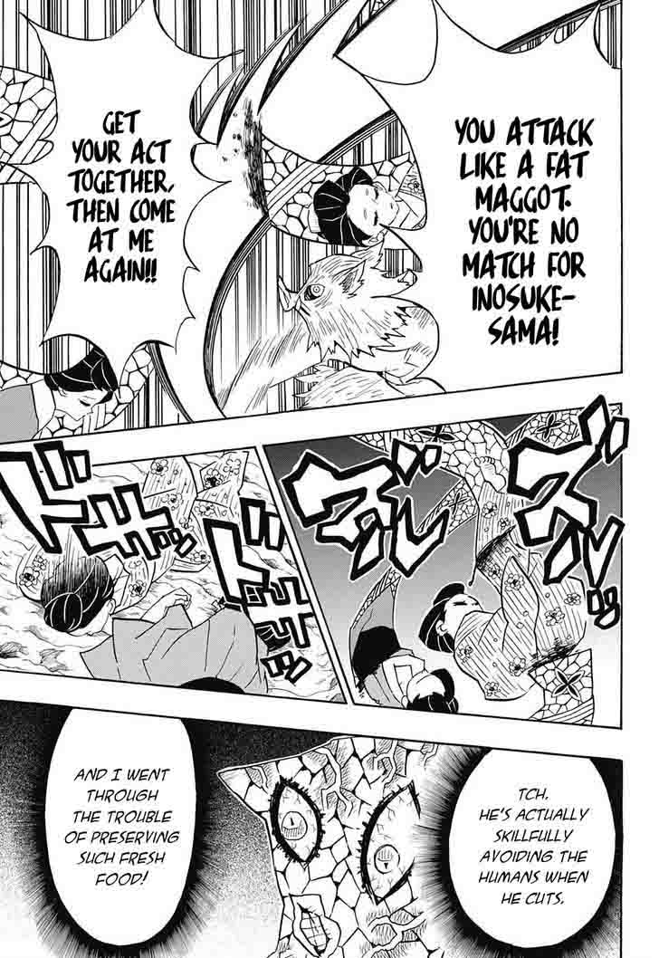 Demon Slayer Manga Chapter 79 page 3 - Air Hole