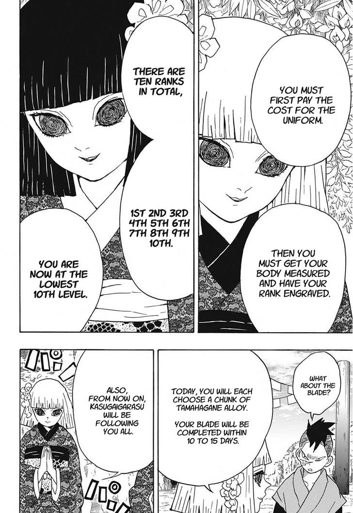 Demon Slayer Manga Chapter 8 page 12 - Big Brother