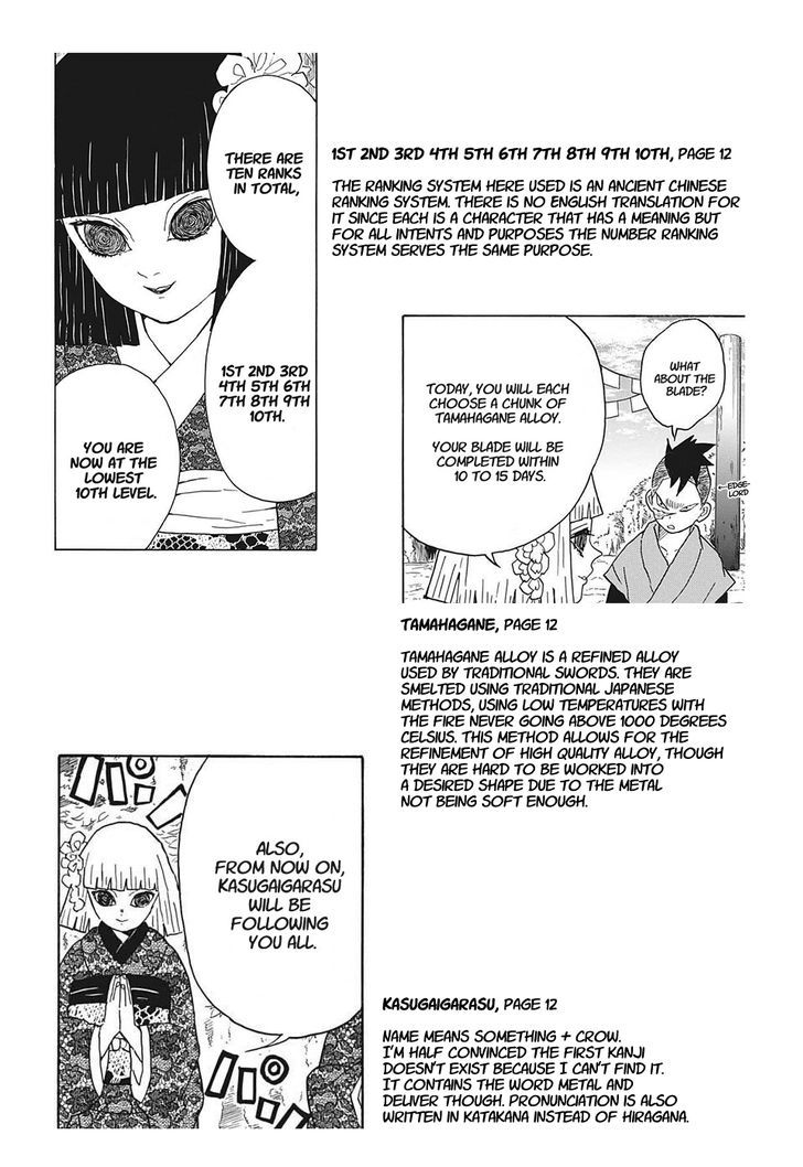 Demon Slayer Manga Chapter 8 page 20 - Big Brother