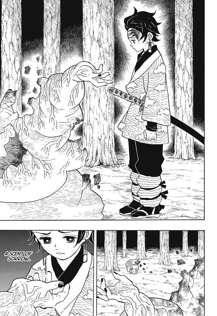 Demon Slayer Manga Chapter 8 page 7 - Big Brother
