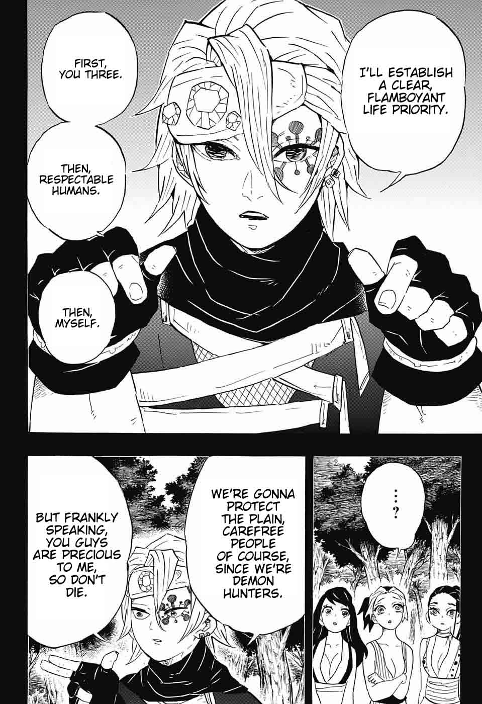 Demon Slayer Manga Chapter 80 page 2 - Value