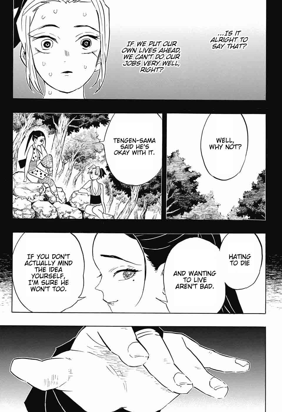 Demon Slayer Manga Chapter 80 page 22 - Value