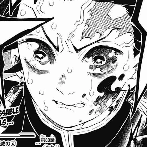 Demon Slayer Manga Chapter 80 (Value) cover