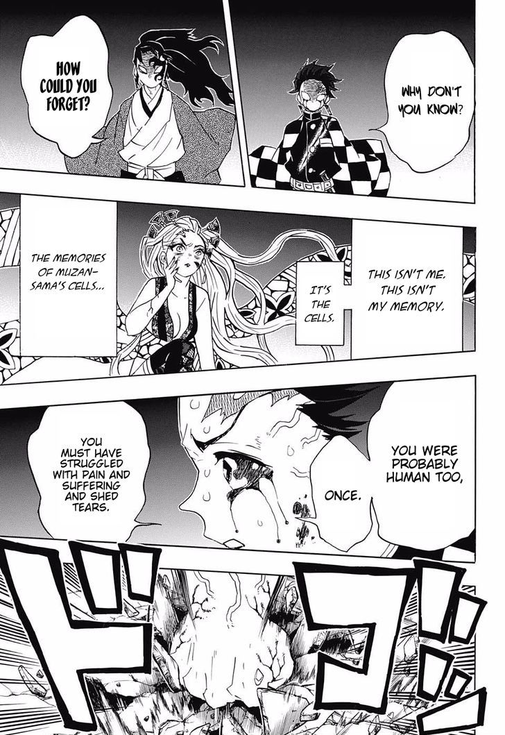 Demon Slayer Manga Chapter 81 page 11 - Layered Memories