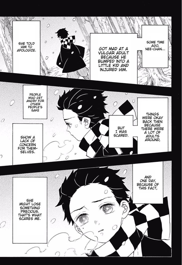 Demon Slayer Manga Chapter 83 page 11 - Transformation