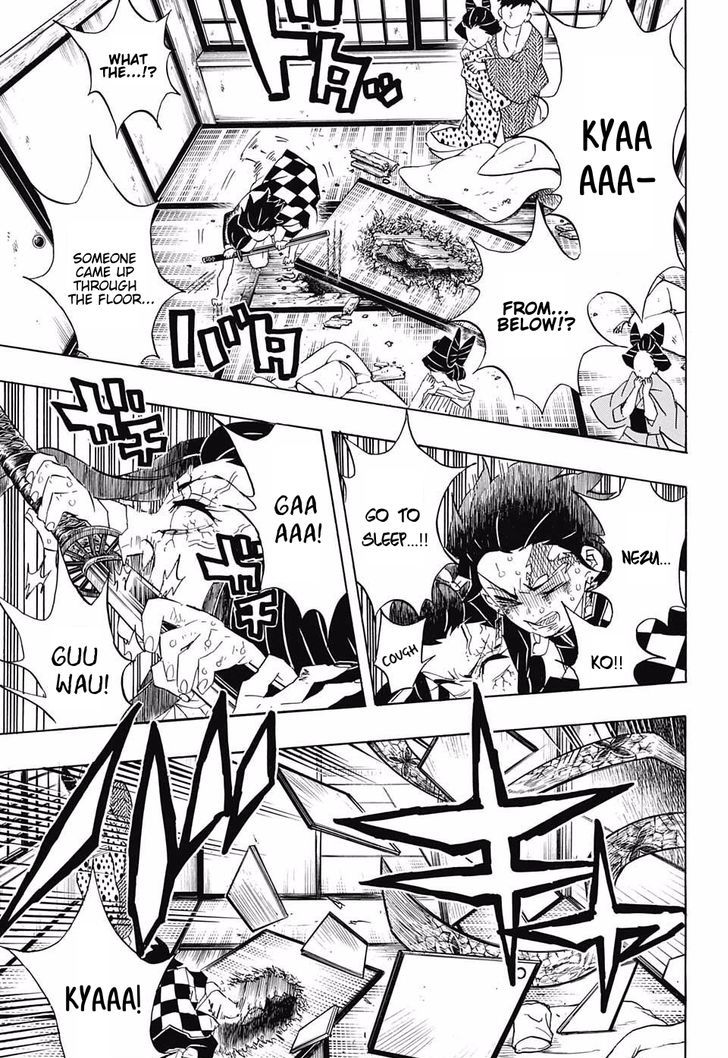 Demon Slayer Manga Chapter 84 page 15 - What is Important