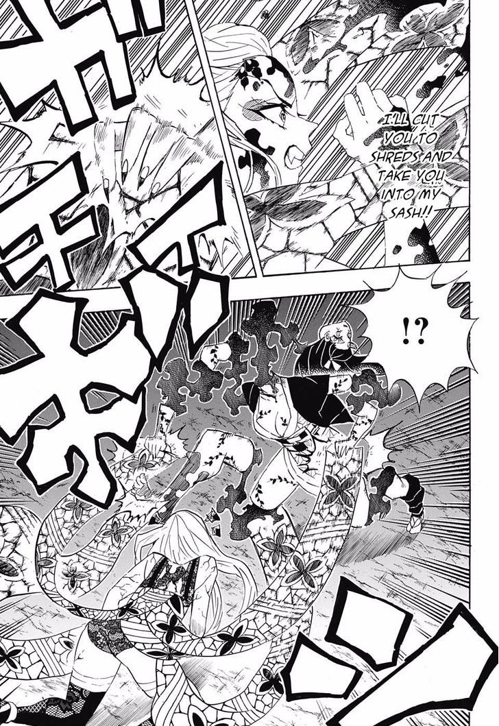 Demon Slayer Manga Chapter 84 page 3 - What is Important