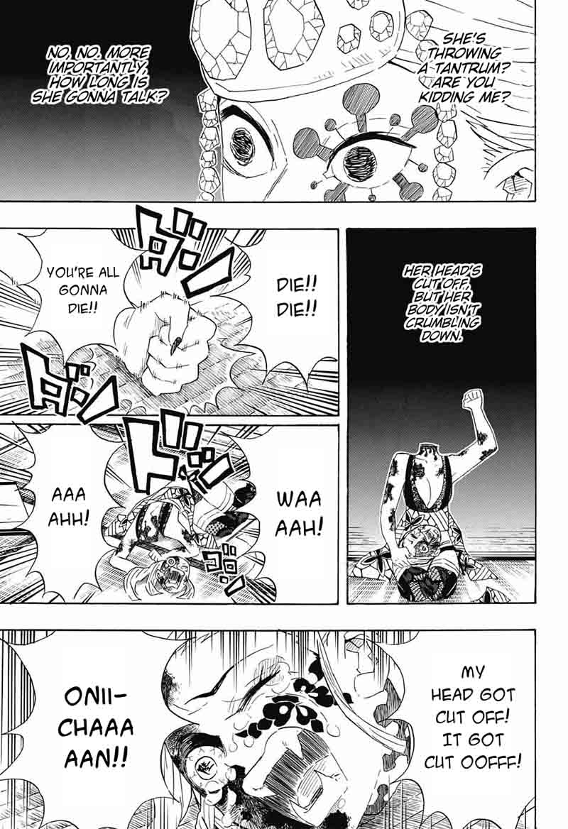 Demon Slayer Manga Chapter 85 page 13 - Weeping