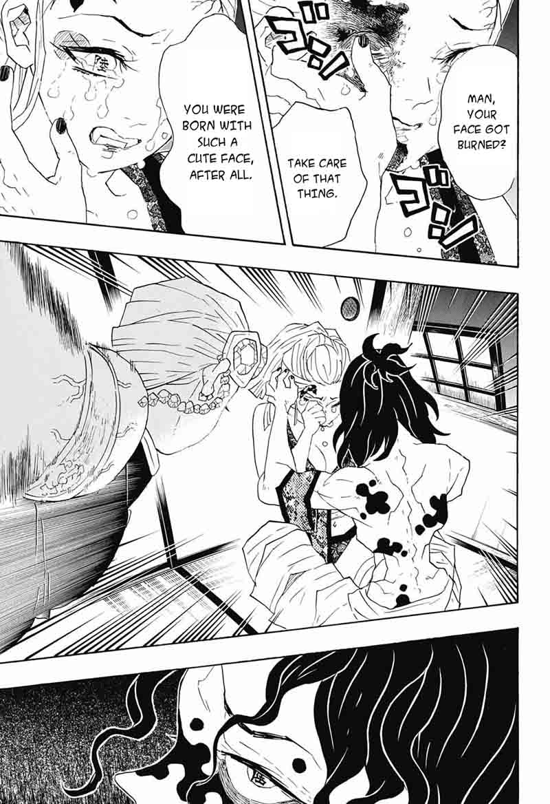 Demon Slayer Manga Chapter 85 page 17 - Weeping