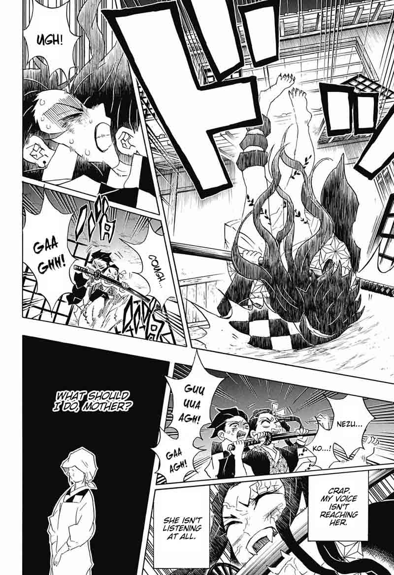 Demon Slayer Manga Chapter 85 page 4 - Weeping