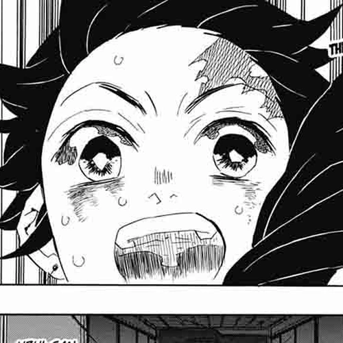 Demon Slayer Manga Chapter 85 (Weeping) cover