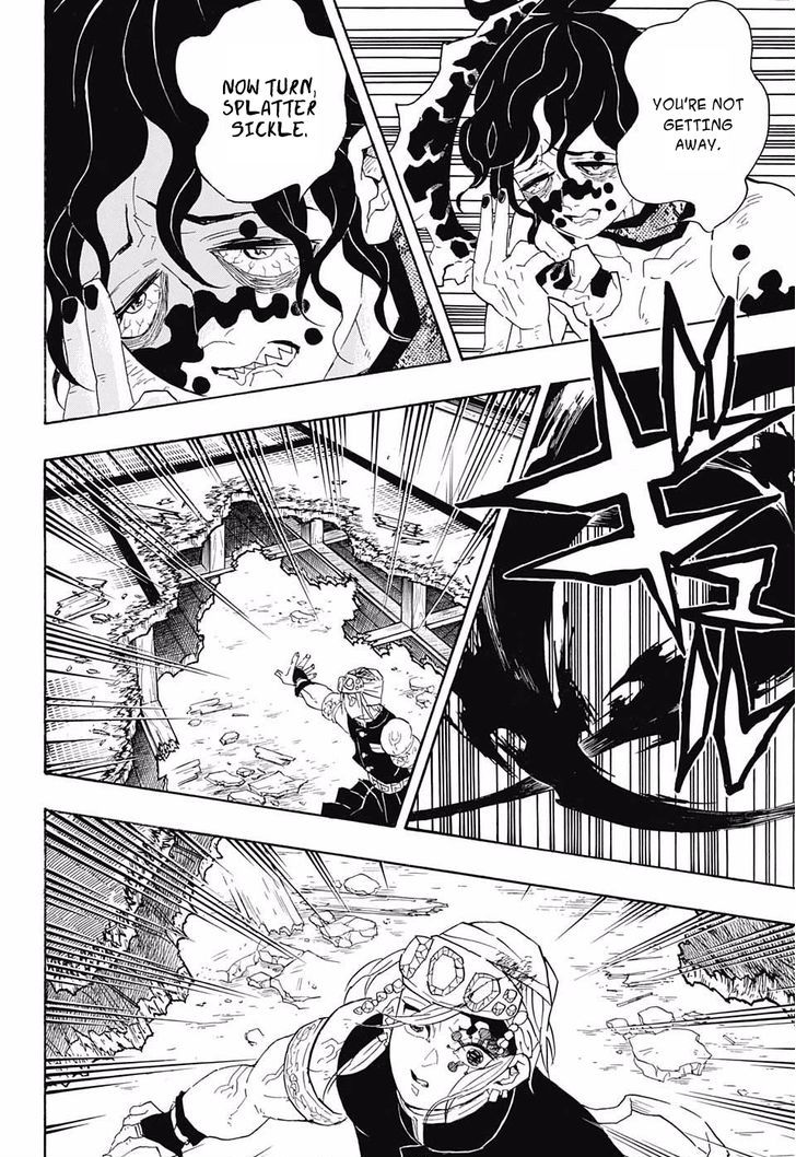 Demon Slayer Manga Chapter 86 page 14 - Gyutaro