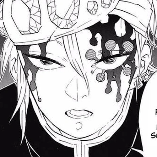 Demon Slayer Manga Chapter 86 (Gyutaro) cover